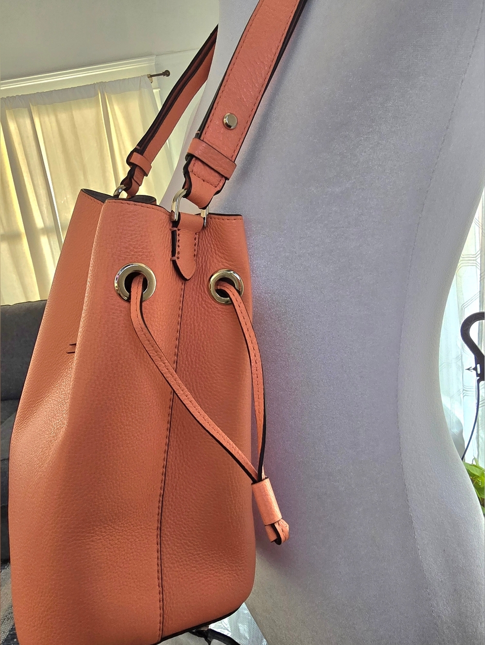 Kate Spade Leather Shoulder Tote - Picture 3 of 10